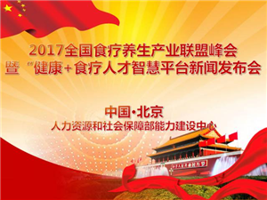 2017全國食療養(yǎng)生產(chǎn)業(yè)聯(lián)盟峰會(huì)勝利召開 